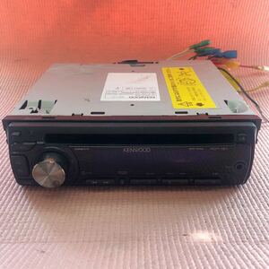 動作未確認 KENWOOD CDプレーヤー RDT-151 1DIN MP3/WMA 50W×4 ケンウッド