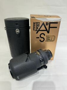 ニコン AF-S ED NIKKOR 80-200 F2.8Dケース付 