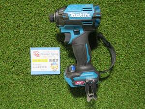 【パワースポット倉敷店オープン記念】　マキタ Makita 充電式 インパクト ドライバ 40V max TD002GZ 青 本体のみ 240518