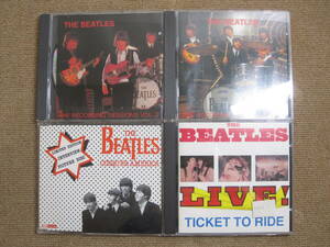 ★ビートルズ 古いCDまとめて 1989 EEC THE BEATLES / THE RECORDING SESSION VOL.2 / LIVE TICKET TO RIDE/ INTERVIEW CONQUER AMERICA