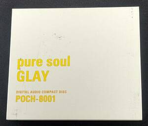 CD　POCH8001「GLAY　pure soul 」グレイ　管理AA