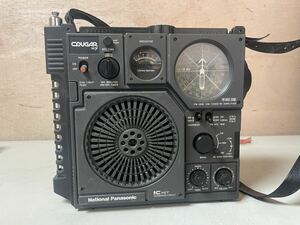 N1541/RNational Panasonic　FM-AM　3BAND トランシーバー　RF-877　受信OK
