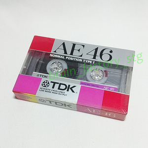 TDK（ティーディーケイ）／カセットテープ-AE46- ／管HBLW