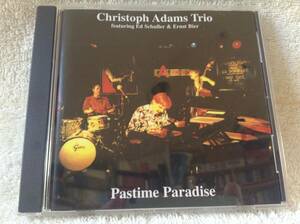 1CD Christoph Adams (クリストフ・アダムス) ほか『Pastime Paradise』