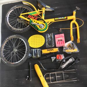 自転車子供用 子供用自転車 未使用　組み立て未完成　BMX レトロ　ヴィンテージ　当時物