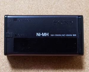 ジャンク品　SONY ソニー バッテリーチャージャー BC-9HA