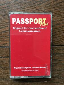 PASSPORT Plus 英会話クラスオーディオカセットテープ