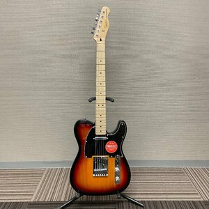 【80】☆1円～ ほぼ未使用美品 Squier スクワイア エレキギター テレキャスター Affinity Series Telecaster ソフトケース 現状品