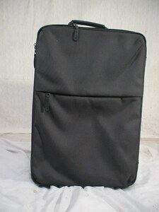 2086　黒　スーツケース　キャリケース　旅行用　ビジネストラベルバック