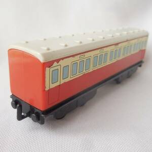 ◆中古◆トーマスとなかまたち◆赤色◆客車◆ヘンリーの客車◆食玩◆なかよしトーマス◆バンダイ◆BANDAI◆トーマス◆