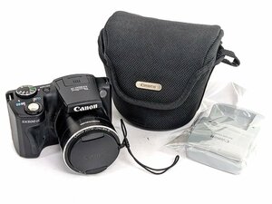 Canon キヤノン PowerShot パワーショット SX500 IS コンデジ 1600万画素 光学30倍 2012年モデル ※ジャンク《A9901