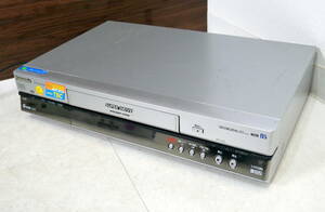 ▲(R601-B194)難あり Panasonic パナソニック SUPER DRIVE NV-SV150B BSチューナー内蔵S‐VHSビデオ 映像機器 リモコン欠品