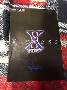 X JAPAN FC会報「X PRESS」Vol.20.5/YOSHIKI TOSHI Toshl HIDE PATA TAIJI HEATH SUGIZO エックスジャパン YOSHIKITTY ヨシキティ Tシャツ