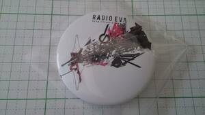 エヴァンゲリオン RADIO-EVA 缶バッジ　弐号機　ブースター