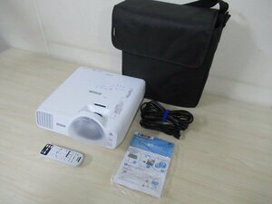 EPSON エプソン プロジェクター EB-L200SW 3800ml ランプ使用時間184H　（A-3）