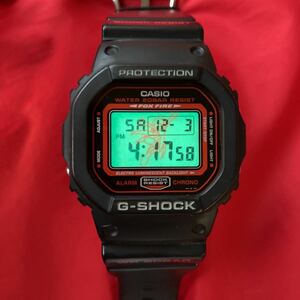 ☆★即決有★☆限定フェアリーズ チャーム DW-5600 スピード G-SHOCK 黒色 ベゼル カシオ腕時計CASIO FOXFIRE DW-5600VT Gショック★☆