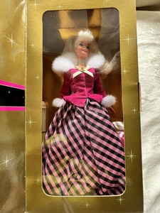 【極美品】ウィンターラプソディー・バービー/Winter Rhapsody Barbie Special Edition Second In A Series /1996年　ヴィンテージ