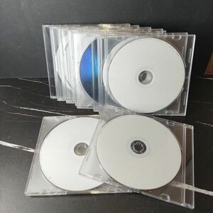 これで最後 ラスト！【1円スタート・新品・美品・ケース付き】DVD-RW 100枚 繰り返し録画可能 CPRM対応 メーカー不問 まとめて 録画 ビデオ