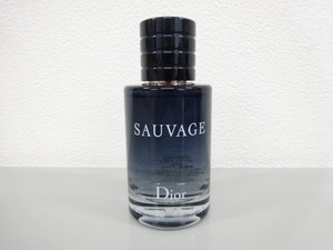 残量9割以上 ほぼ満量 Christian Dior クリスチャン ディオール SAUVAGE ソヴァージュ 60ml オードトワレ EDT 香水 フレグランス