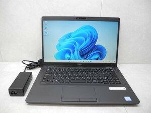 ☆1円スタート☆第8世代☆DELL☆LATITUDE5400☆Core i5 1.60GHz/8GB/SSD256GB/無線/Bluetooth/カメラ/Office/Windows 11 Pro ☆