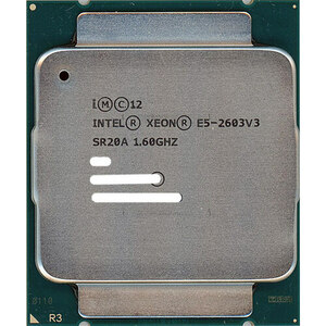 【中古】Xeon E5-2603 V3 1.6GHz 15M LGA2011-3 SR20A [管理:1050004907]