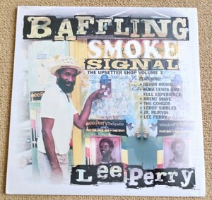 LEE PERRY『BAFFLING SMOKE SIGNAL -THE UPSETTER SHOP VOLUME 3-』輸入盤LPレコード / リー・ペリー / HEART BEAT / HB252