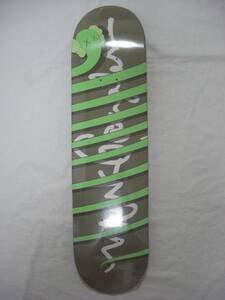 新品 非売品 DS 2005 Krooked × KAWS x MARK GONZALES "GREEN BENDY" SKATEBOARD DECK スケートボード デッキ