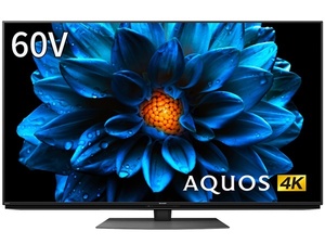 展示美品 シャープ AQUOS 4K 60V型液晶テレビ 4T-C60DN1 2023年製