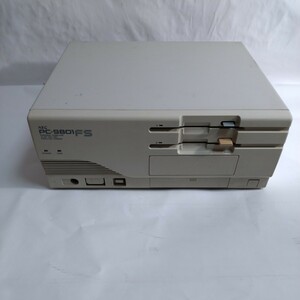 NEC PC-9801FS 　デスクトップパソコン　現状