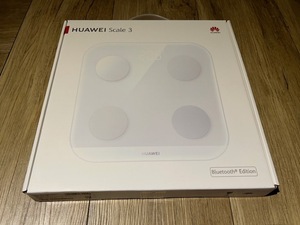 新品未開封☆HUAWEI Scale 3☆[スマート体重計/体脂肪測定/スマホ連動/Wi-Fi＋Bluetooth 