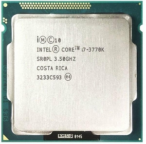 Intel Core i7-3770K SR0PL 4C 3.5GHz 8 MB 77W LGA1155 CM8063701211700