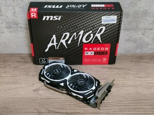 AMD MSI Radeon RX570 8GB ARMOR 【グラフィックボード】