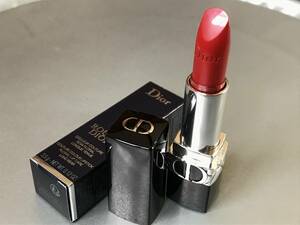 ★ Dior ディオール　ルージュ ディオール 999　S サテン　口紅 未使用 定形外120円★ 