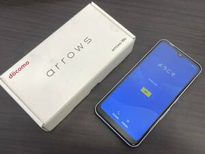 1円 ～ 【 未使用 】 ドコモ FUJITSU arrows We F-51B パープル 紫 スマホ アンドロイド アローズ