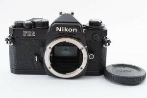 ★超美品　動作確認済★ NIKON ニコン FE2 ブラック MF-16 フィルムカメラ　モルト新品交換済 防湿庫管理　#C661