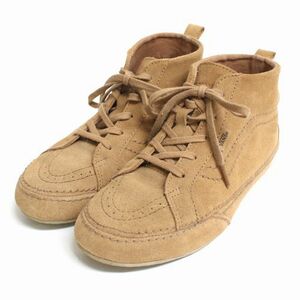 VANS ヴァンズ 22SS Seahurst Miｄ スエードスニーカー 24cm ブラウン