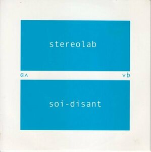 7”Single,STEREOLAB SYMBOLIC LOGIC OF NOW! 輸入盤