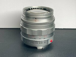 中古品　交換レンズ　ライカ　ズミルックス　M50F1.4　初期型　