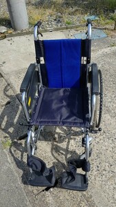 Wheel Chair Miki BAL-3 自走式 車椅子 介護用品 福祉用品 ミキ