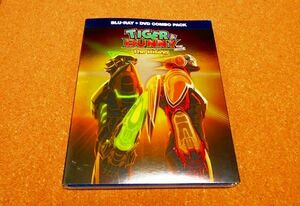 新品BD+DVD　【劇場版 TIGER & BUNNY -The Rising-】　北米版