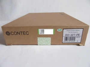 新品★CONTEC★デジタル出力 PCI Express ボード 32ch (非絶縁 5VDC-TTL)★DO-32T-PE