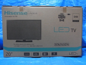 ★特価★Hisense ハイセンス HS20D50 20型LED液晶テレビ 新品