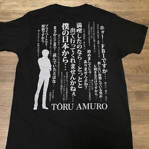 ◎名探偵コナン 安室透 メンズ Tシャツ Detective Conan Amuro Toru shirt