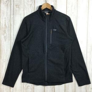 MENs M アウトドアリサーチ ソレイユ ジャケット Soleil Jacket フリース OUTDOOR RESEARCH 242903 グレー