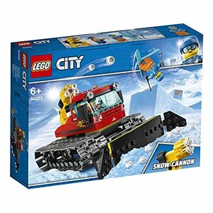 レゴ(LEGO) シティ スキー場の除雪車 60222 ブロック おもちゃ 男の子 車　(shin