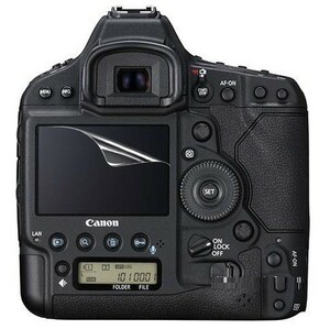 11-16-01【高光沢タイプ】Canon EOS 1dx用 指紋防止 反射防止 気泡レス カメラ液晶保護フィルム