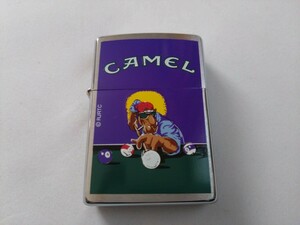 タバコ銘柄　CAMEL キャメル　ビリヤード　１９９８年製　未使用品ジッポーです　ZIPPO