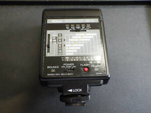 ストロボ・フラッシュ　ニコン　Nikon SPEEDLIGHT SB-22