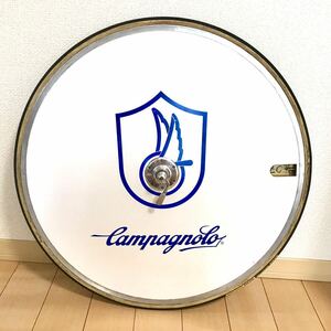 【極希少】極上美品！カンパニョーロ ギブリ トラック 青ロゴ フロント 650C ピスト Campagnolo ghibli track njs カンパ shamal ディスク