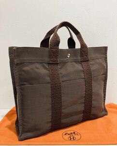 HERMES ★ 新品同様 エルメス バッグ　トートバッグ エールライン トート バッグ MM